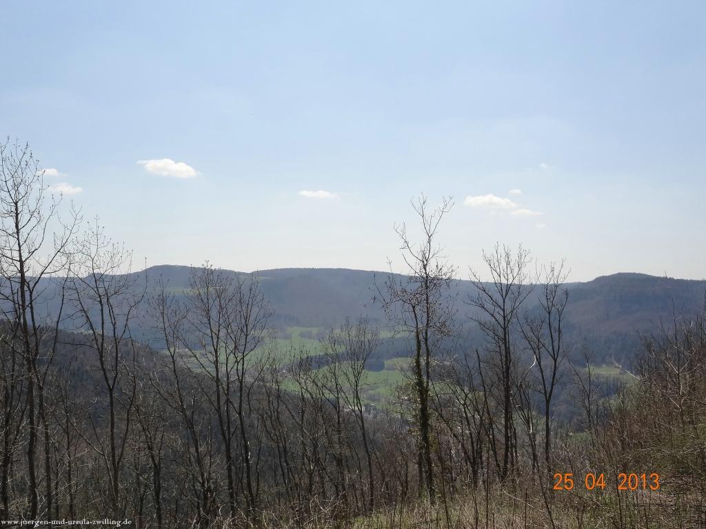 Philosophische Bildwanderung Traufgang-Felsenmeersteig