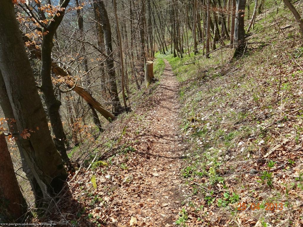 Philosophische Bildwanderung Traufgang-Felsenmeersteig