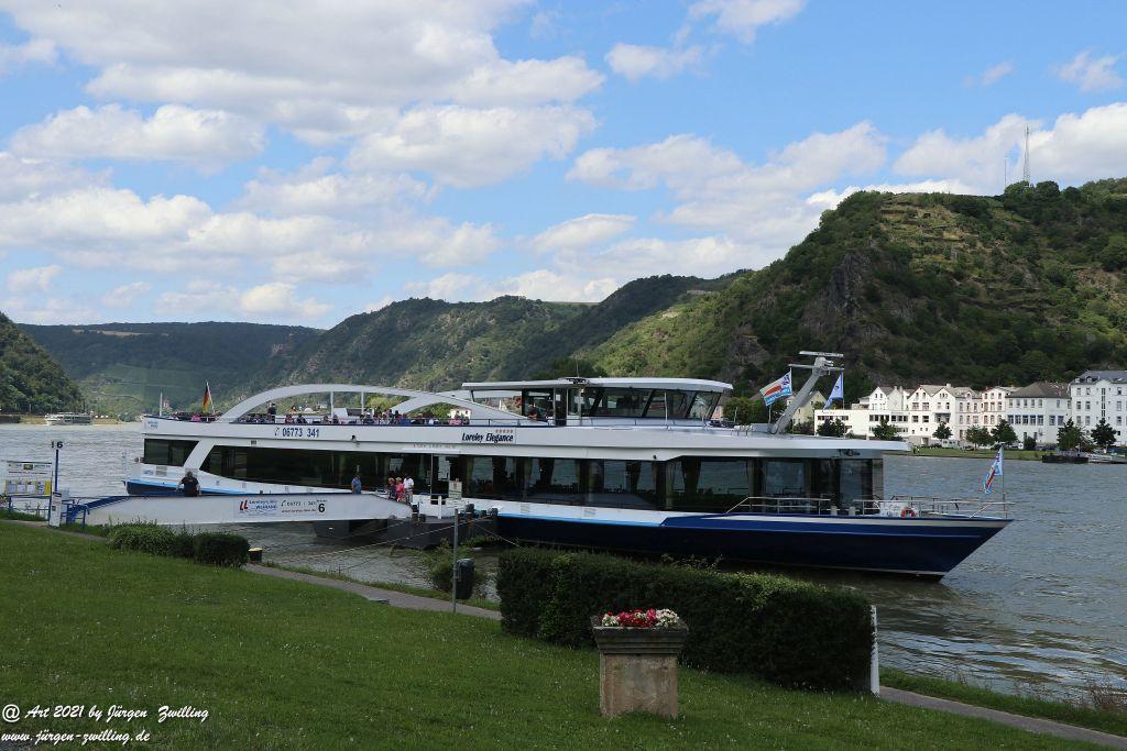 Sankt Goar - Rhein-Hunsrück-Kreis