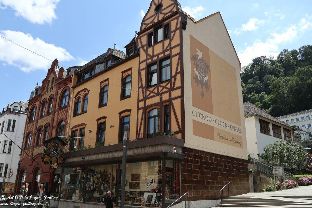 Sankt Goar - Rhein-Hunsrück-Kreis