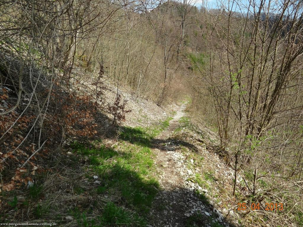 Philosophische Bildwanderung Traufgang-Felsenmeersteig