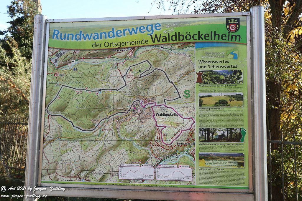 Philosophische Bildwanderung Waldböckelheim Rundweg Naheblick  - Soonwald - Hunsrück