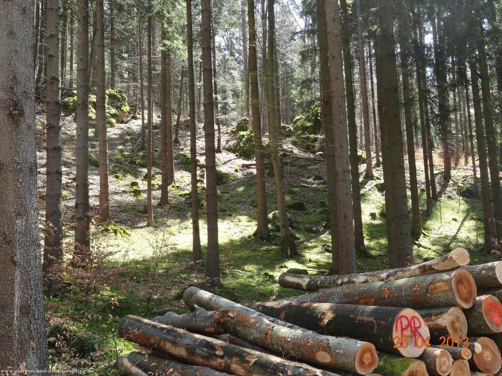 Philosophische Bildwanderung Traufgang-Felsenmeersteig