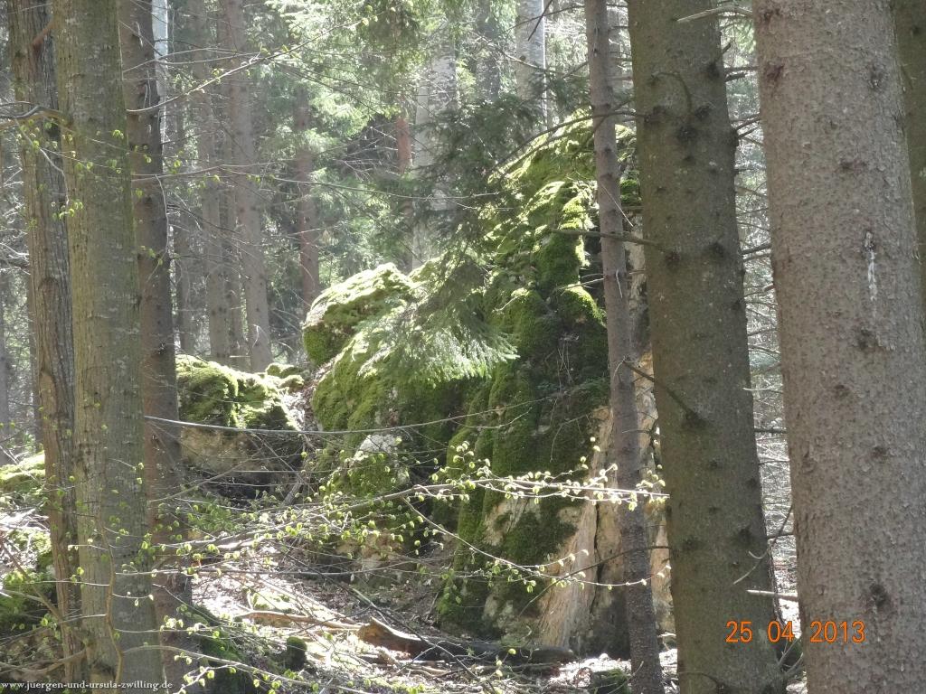 Philosophische Bildwanderung Traufgang-Felsenmeersteig