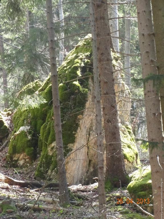 Philosophische Bildwanderung Traufgang-Felsenmeersteig