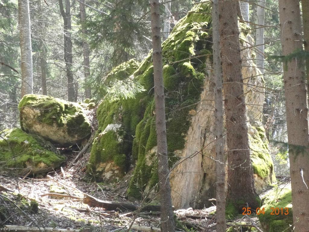 Philosophische Bildwanderung Traufgang-Felsenmeersteig