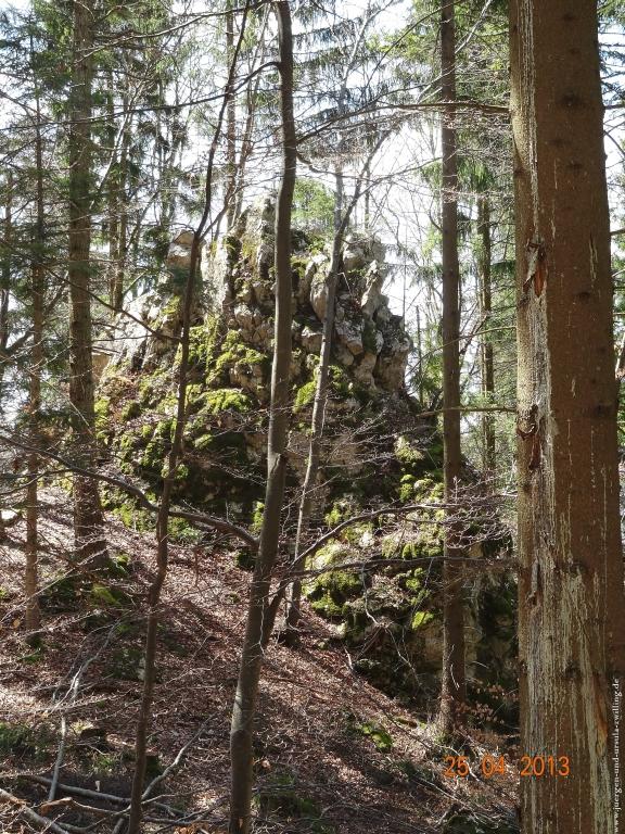 Philosophische Bildwanderung Traufgang-Felsenmeersteig