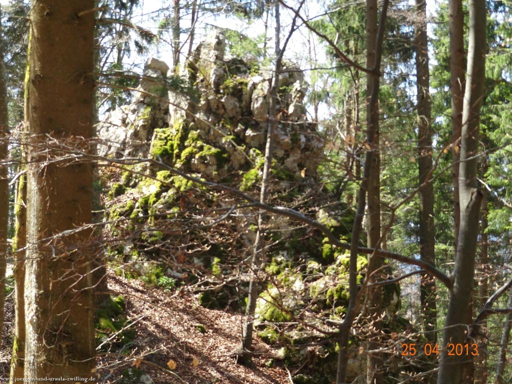 Philosophische Bildwanderung Traufgang-Felsenmeersteig