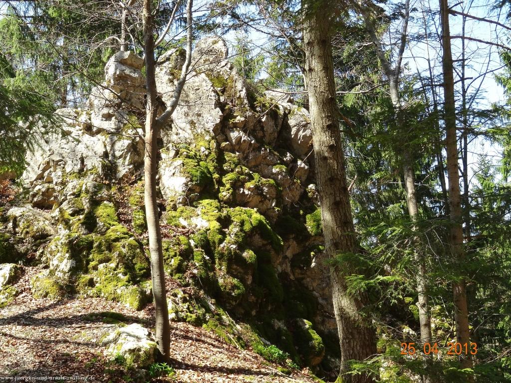 Philosophische Bildwanderung Traufgang-Felsenmeersteig