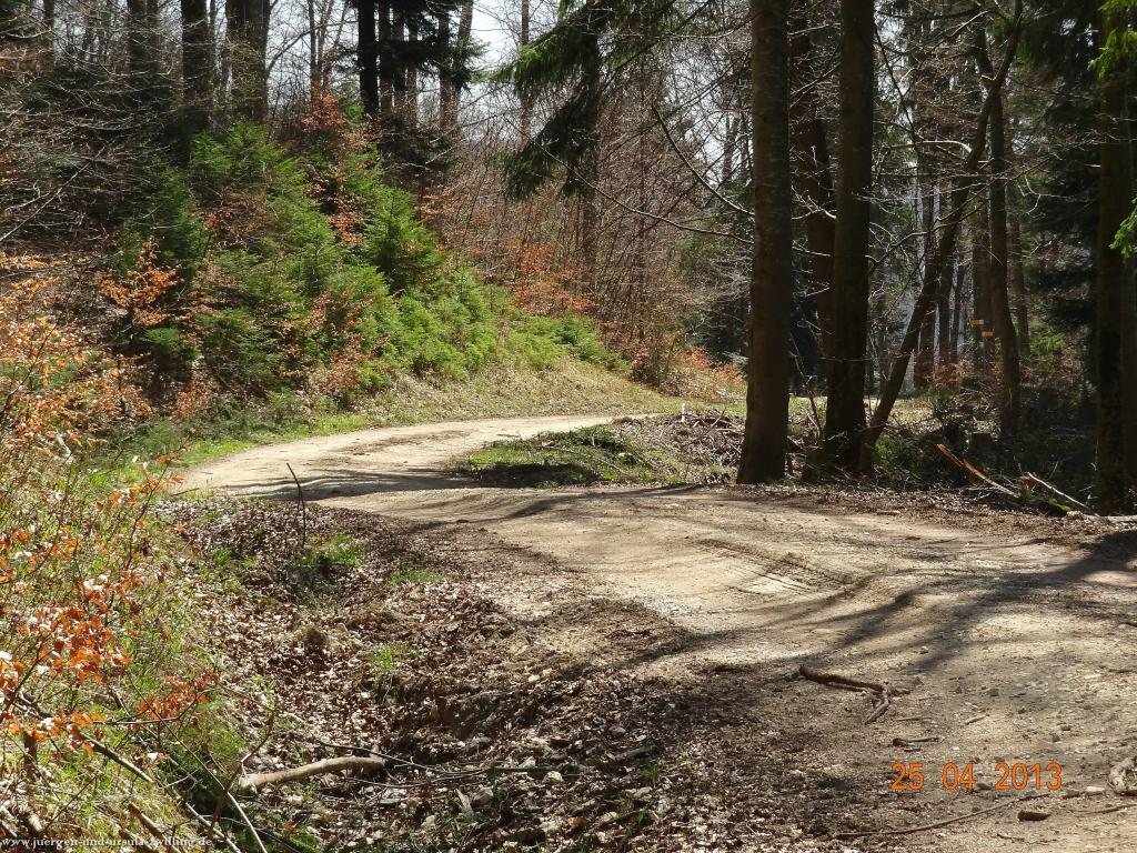 Philosophische Bildwanderung Traufgang-Felsenmeersteig