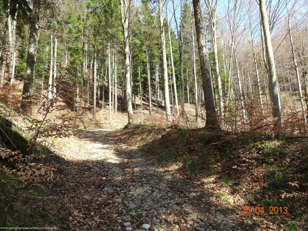 Philosophische Bildwanderung Traufgang-Felsenmeersteig