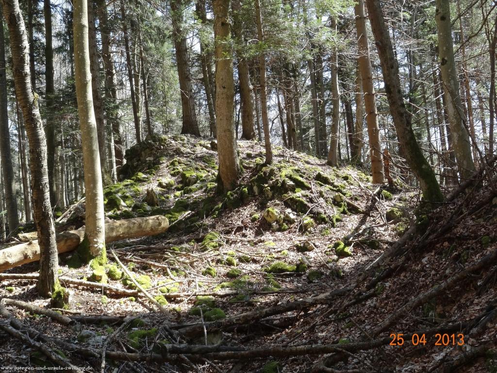 Philosophische Bildwanderung Traufgang-Felsenmeersteig