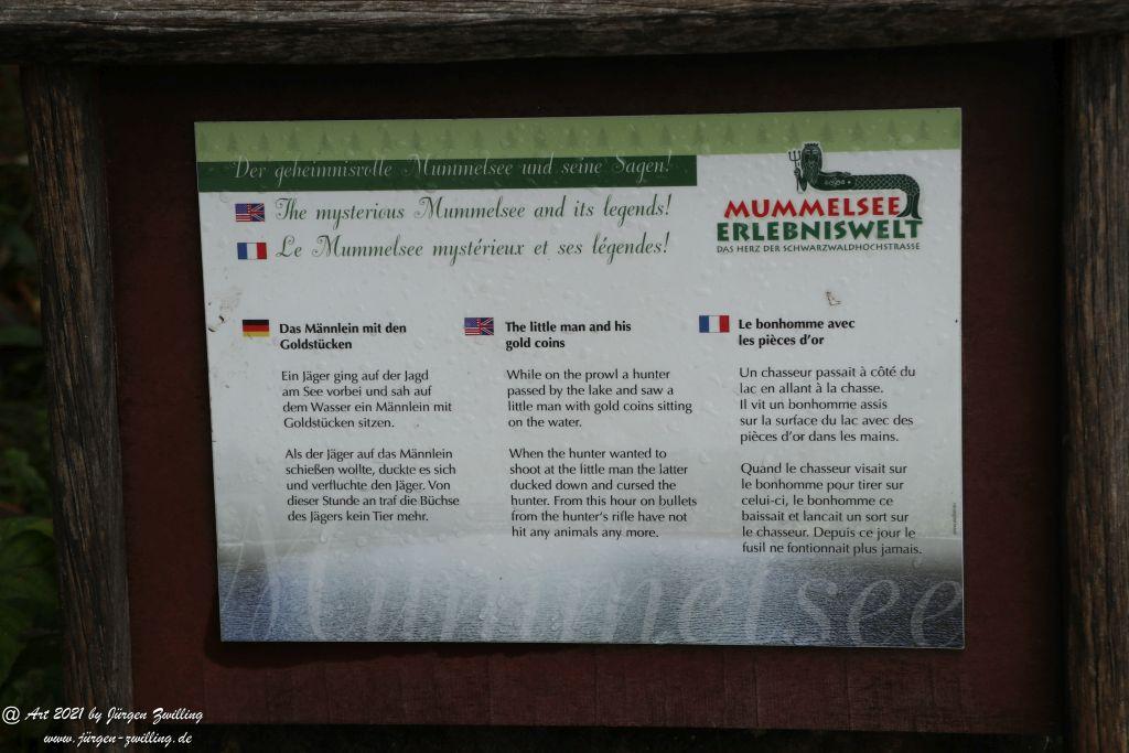 Mummelsee - Schwarzwald