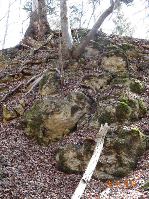 Philosophische Bildwanderung Traufgang-Felsenmeersteig