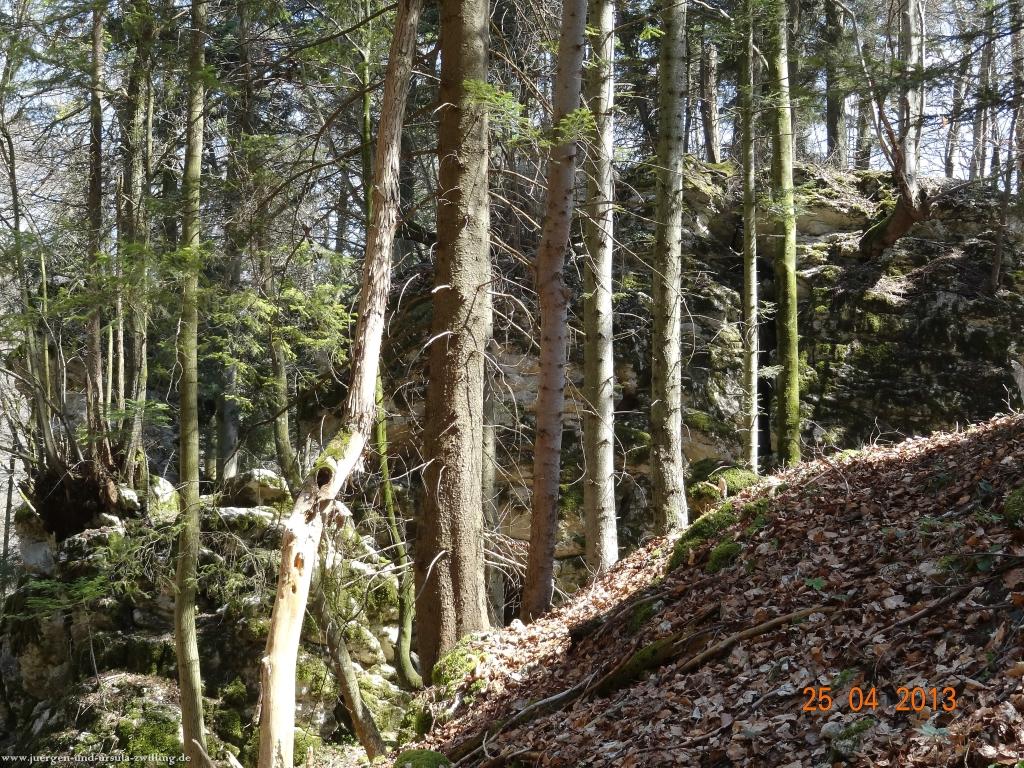 Philosophische Bildwanderung Traufgang-Felsenmeersteig