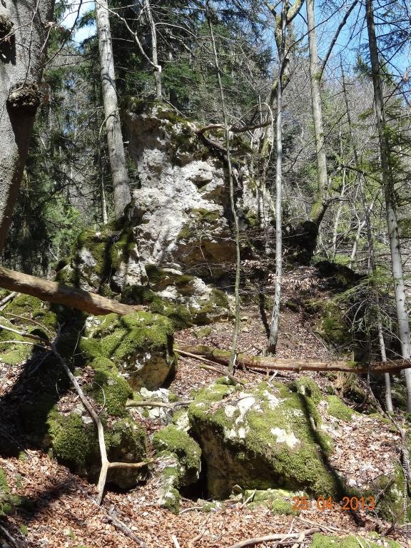 Philosophische Bildwanderung Traufgang-Felsenmeersteig