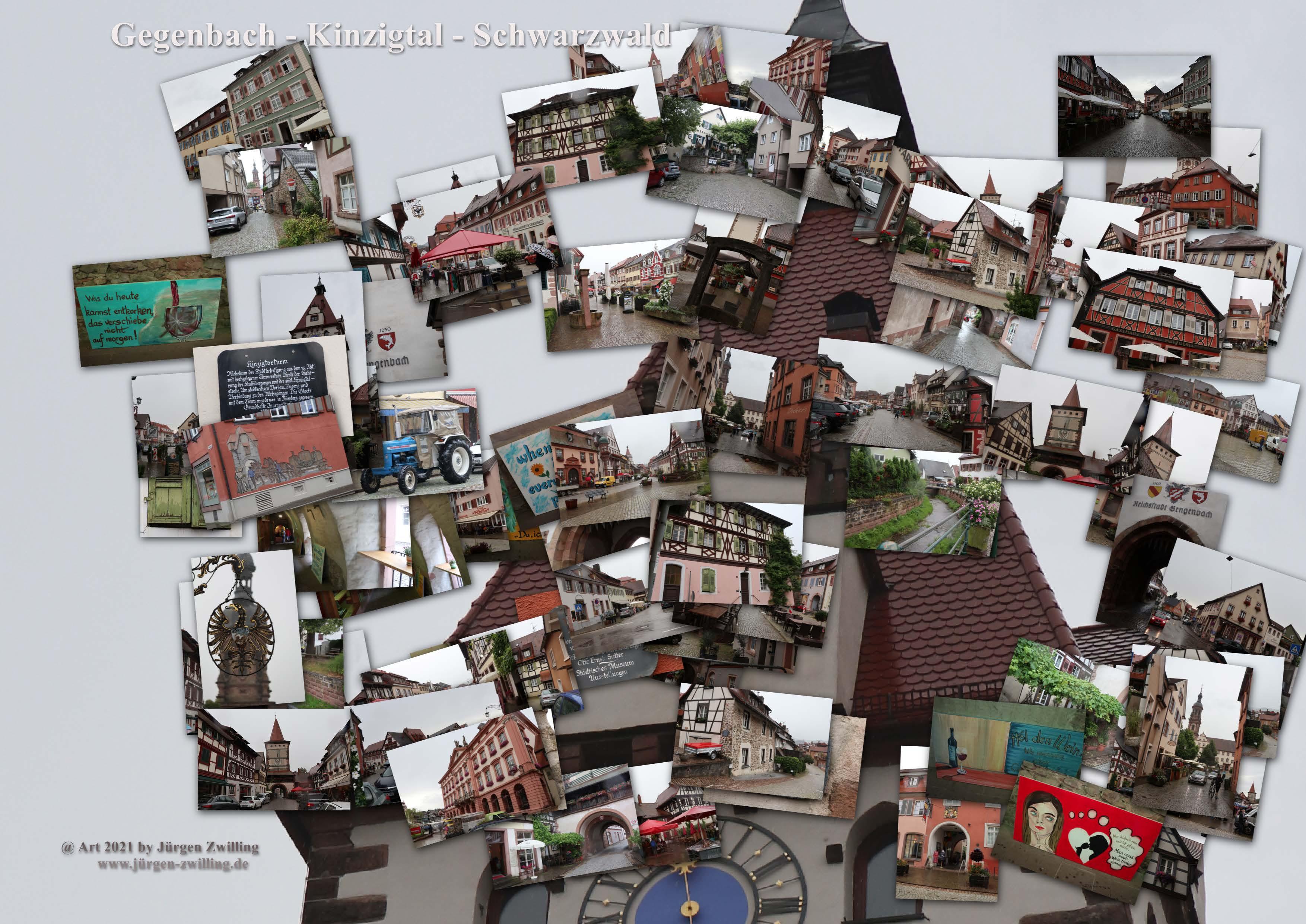 Gegenbach - Kinzigtal - Schwarzwald