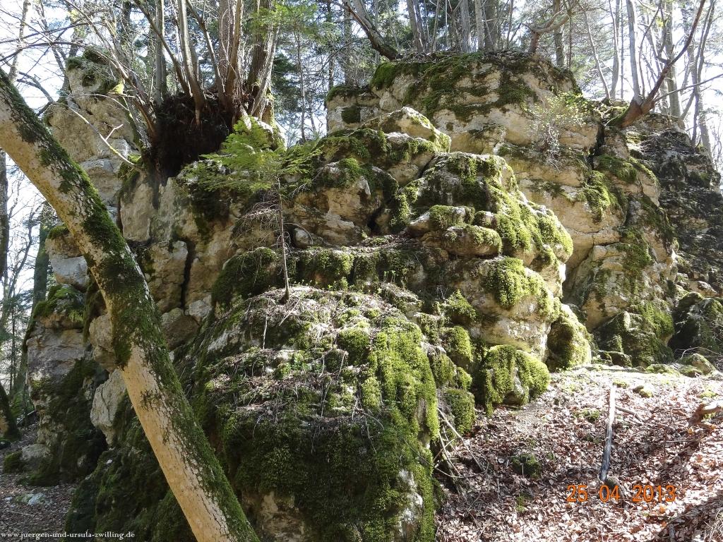 Philosophische Bildwanderung Traufgang-Felsenmeersteig