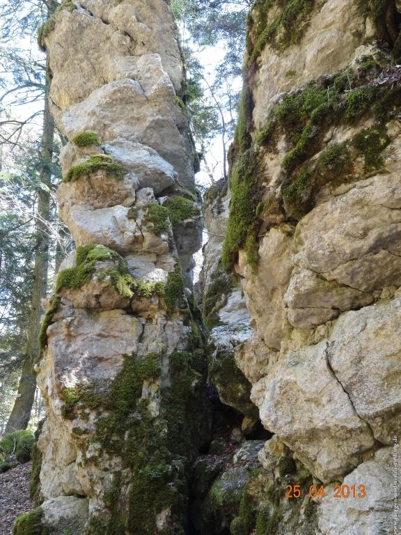 Philosophische Bildwanderung Traufgang-Felsenmeersteig