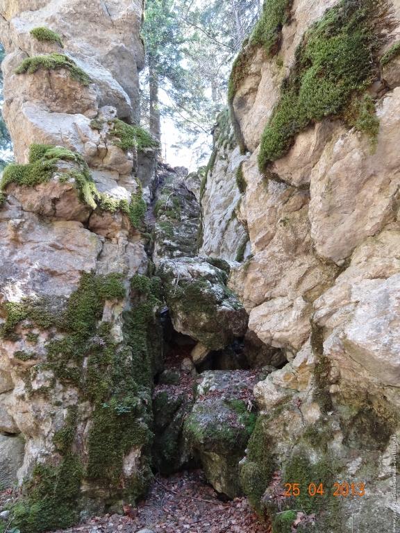 Philosophische Bildwanderung Traufgang-Felsenmeersteig