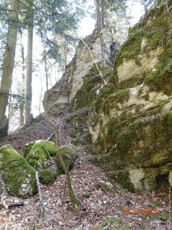 Philosophische Bildwanderung Traufgang-Felsenmeersteig
