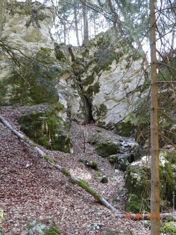 Philosophische Bildwanderung Traufgang-Felsenmeersteig
