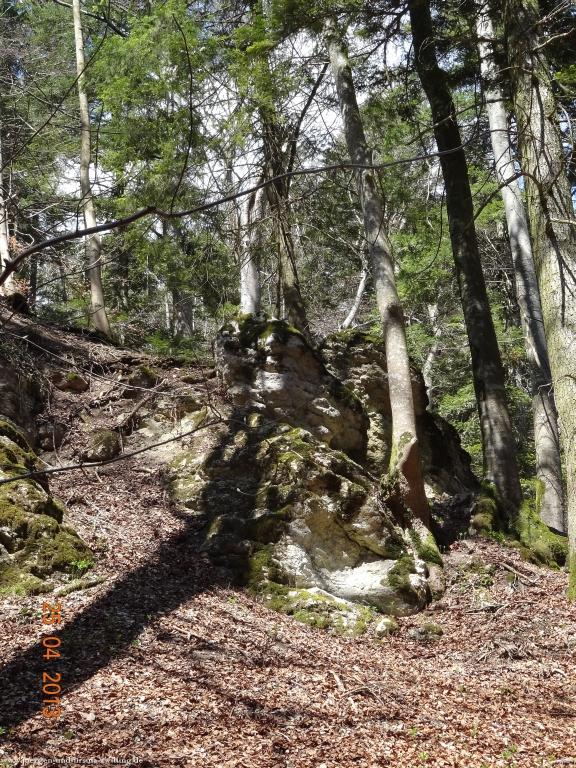 Philosophische Bildwanderung Traufgang-Felsenmeersteig