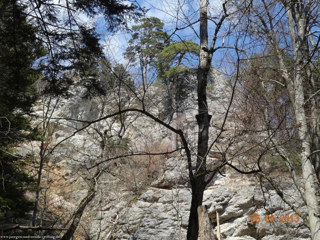 Philosophische Bildwanderung Traufgang-Felsenmeersteig