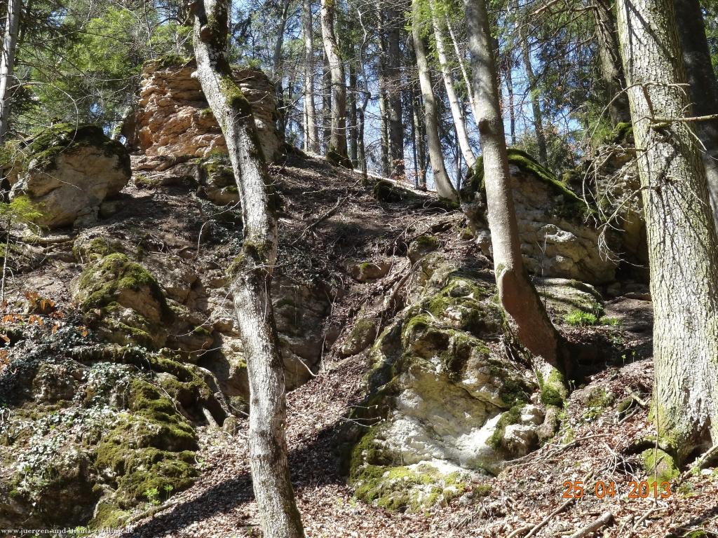 Philosophische Bildwanderung Traufgang-Felsenmeersteig
