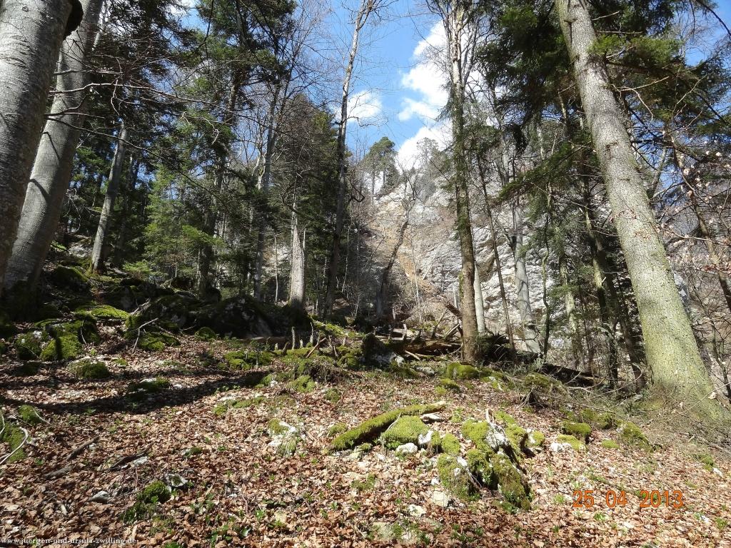 Philosophische Bildwanderung Traufgang-Felsenmeersteig