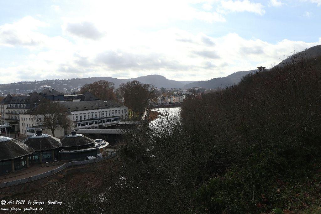 Philosophische Bildwanderung - Rund um die Kauzenburg Bad Kreuznach - Nahe - Rheinhessen