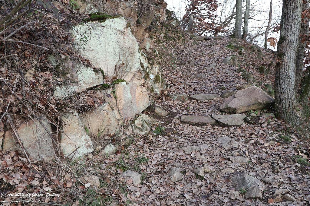 Philosophische Bildwanderung - Rund um die Kauzenburg Bad Kreuznach - Nahe - Rheinhessen