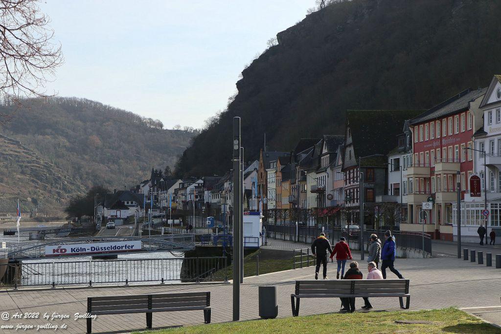 Philosophische Bildwanderung - Panoramaweg St. Goar - Rhein