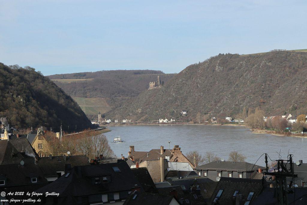 Philosophische Bildwanderung - Panoramaweg St. Goar -  Rhein