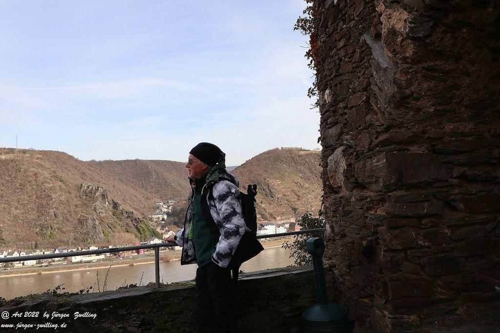 Philosophische Bildwanderung - Panoramaweg St. Goar -  Rhein