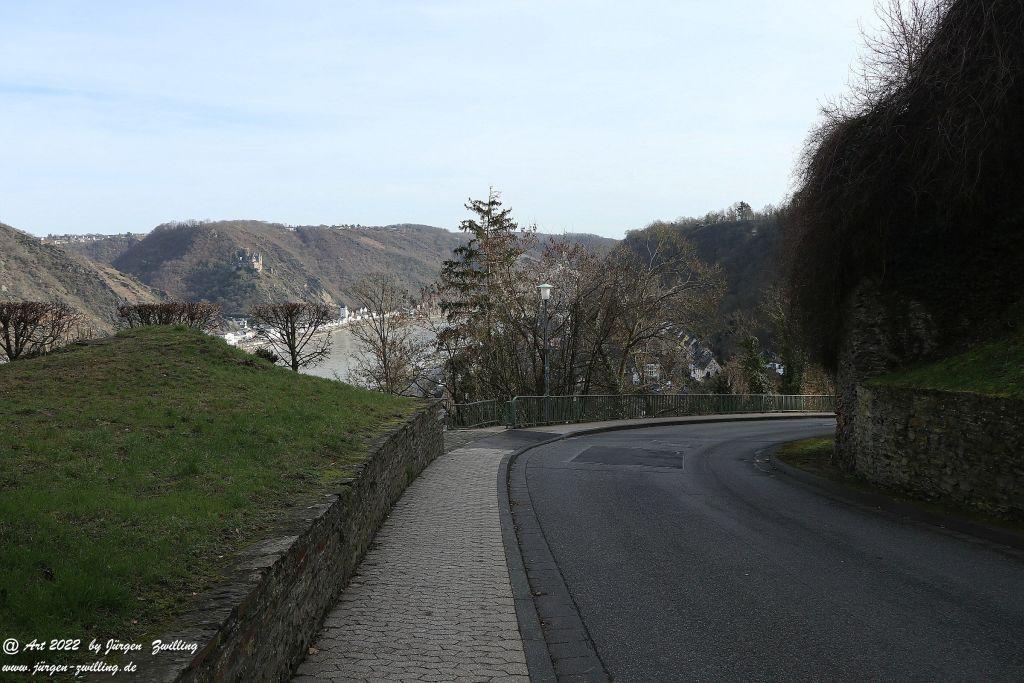 Philosophische Bildwanderung - Panoramaweg St. Goar - Rhein