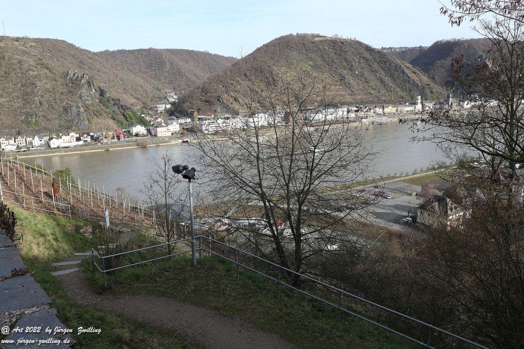 Philosophische Bildwanderung - Panoramaweg St. Goar - Rhein