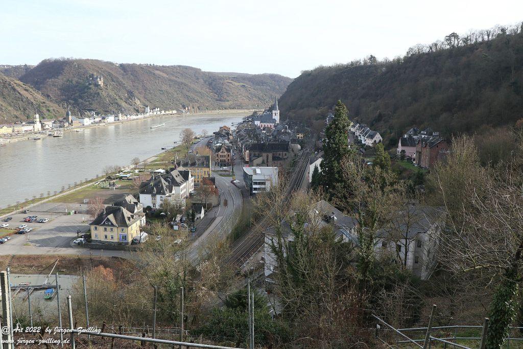 Philosophische Bildwanderung - Panoramaweg St. Goar -  Rhein