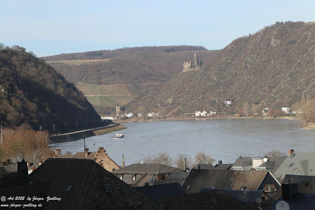 Februar - Rheinblicke St. Goar - Rhein
