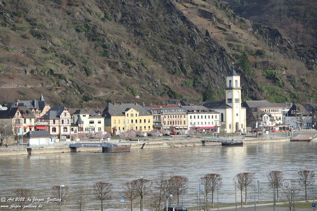 Februar - Rheinblicke St. Goar - Rhein