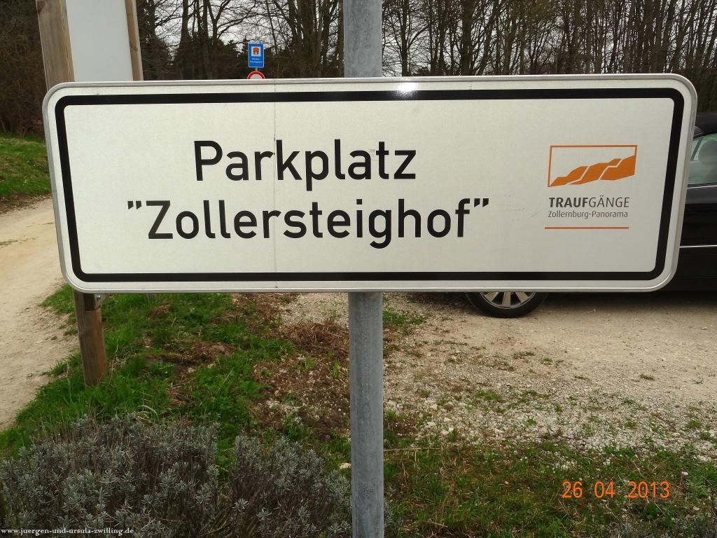 Philosophische Bildwanderung Traufgang  Zollernburg-Panorama