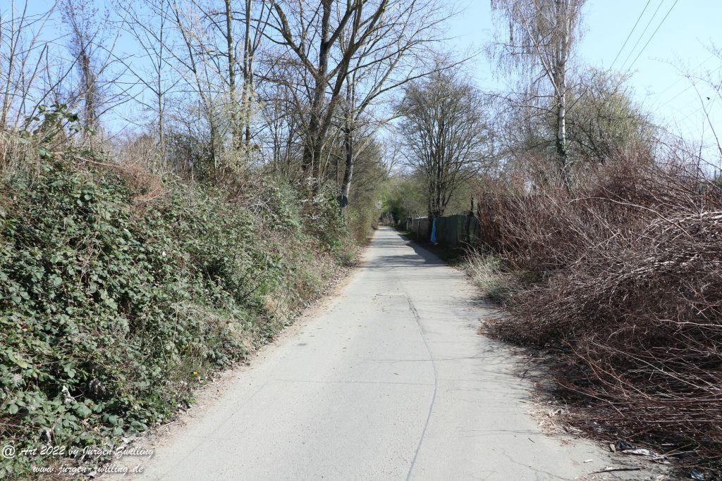 Philosophische Bildwanderung Rheinwanderung von Bingen Kempten nach Ingelheim - Rheinhessen