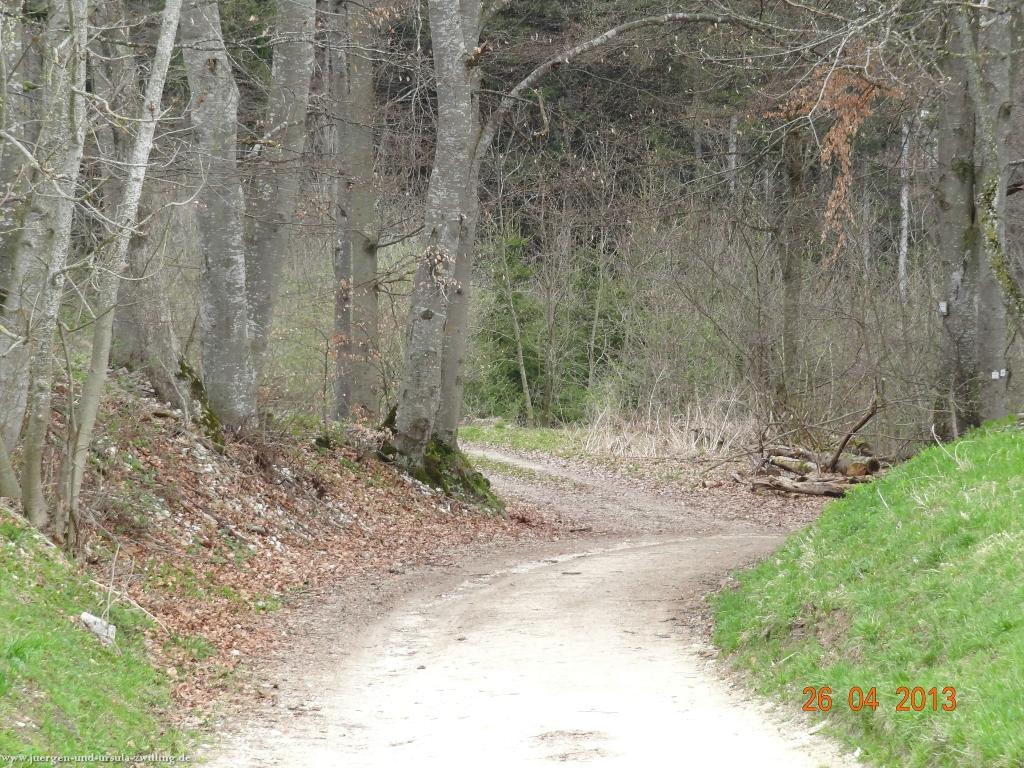 Philosophische Bildwanderung Traufgang Zollernburg-Panorama