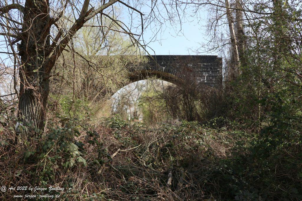Philosophische Bildwanderung Rheinwanderung von Bingen Kempten nach Ingelheim - Rheinhessen