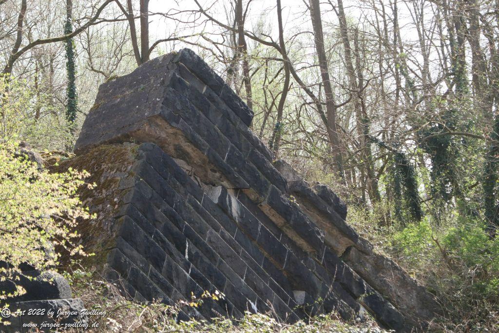 Philosophische Bildwanderung Rheinwanderung von Bingen Kempten nach Ingelheim - Rheinhessen