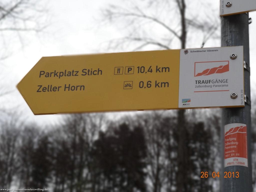 Philosophische Bildwanderung Traufgang Zollernburg-Panorama