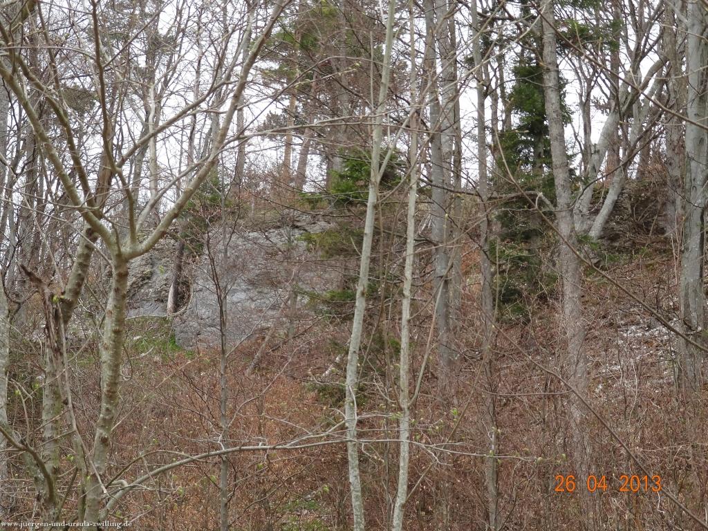 Philosophische Bildwanderung Traufgang Zollernburg-Panorama