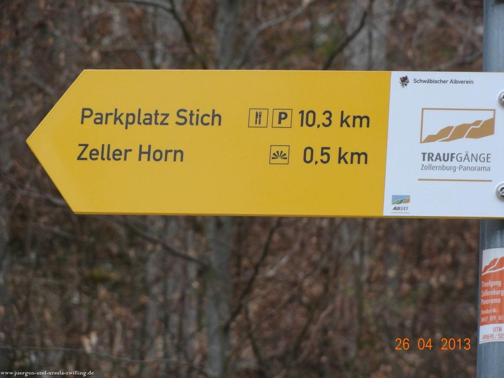 Philosophische Bildwanderung Traufgang Zollernburg-Panorama