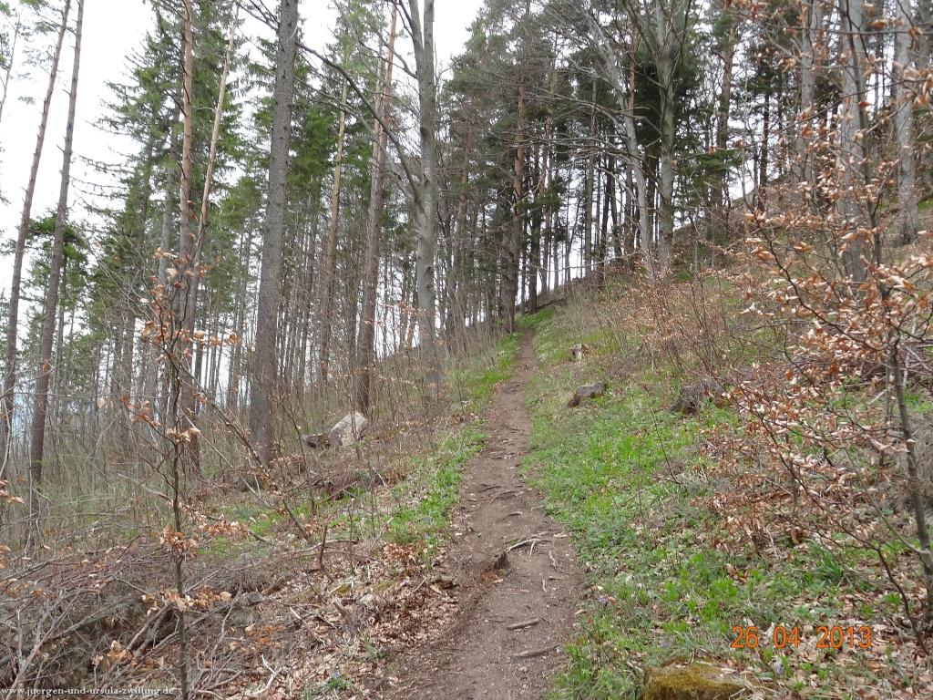 Philosophische Bildwanderung Traufgang Zollernburg-Panorama