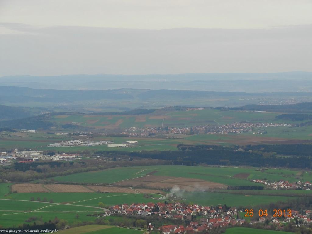 Philosophische Bildwanderung Traufgang  Zollernburg-Panorama